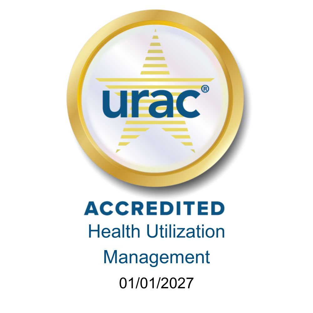 Find out more about our URAC accreditation
